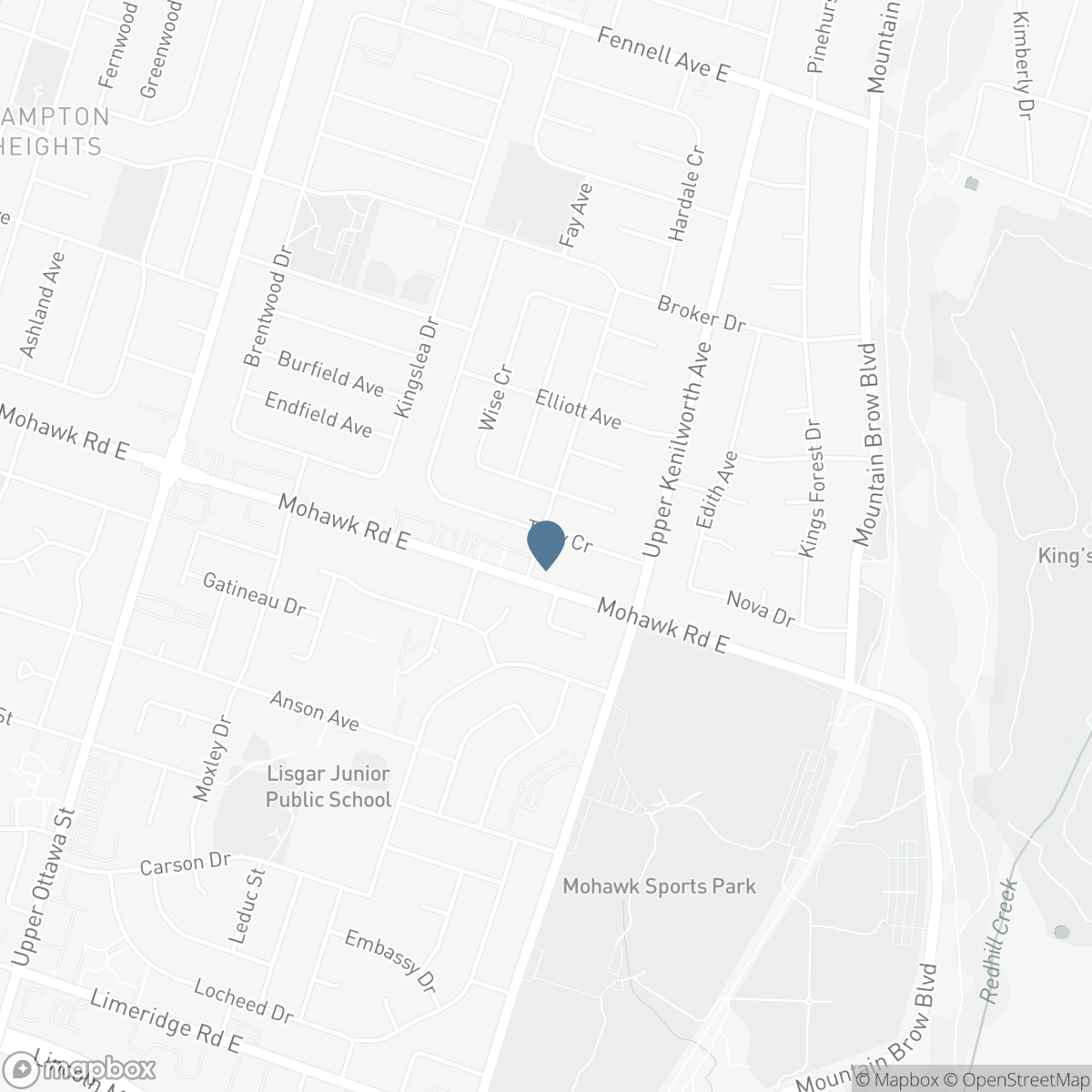 166 TOBY Crescent, Hamilton, Ontario L8T 2P2
